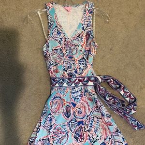 Lilly Pulitzer Wrap Dress